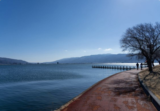 諏訪湖写真3